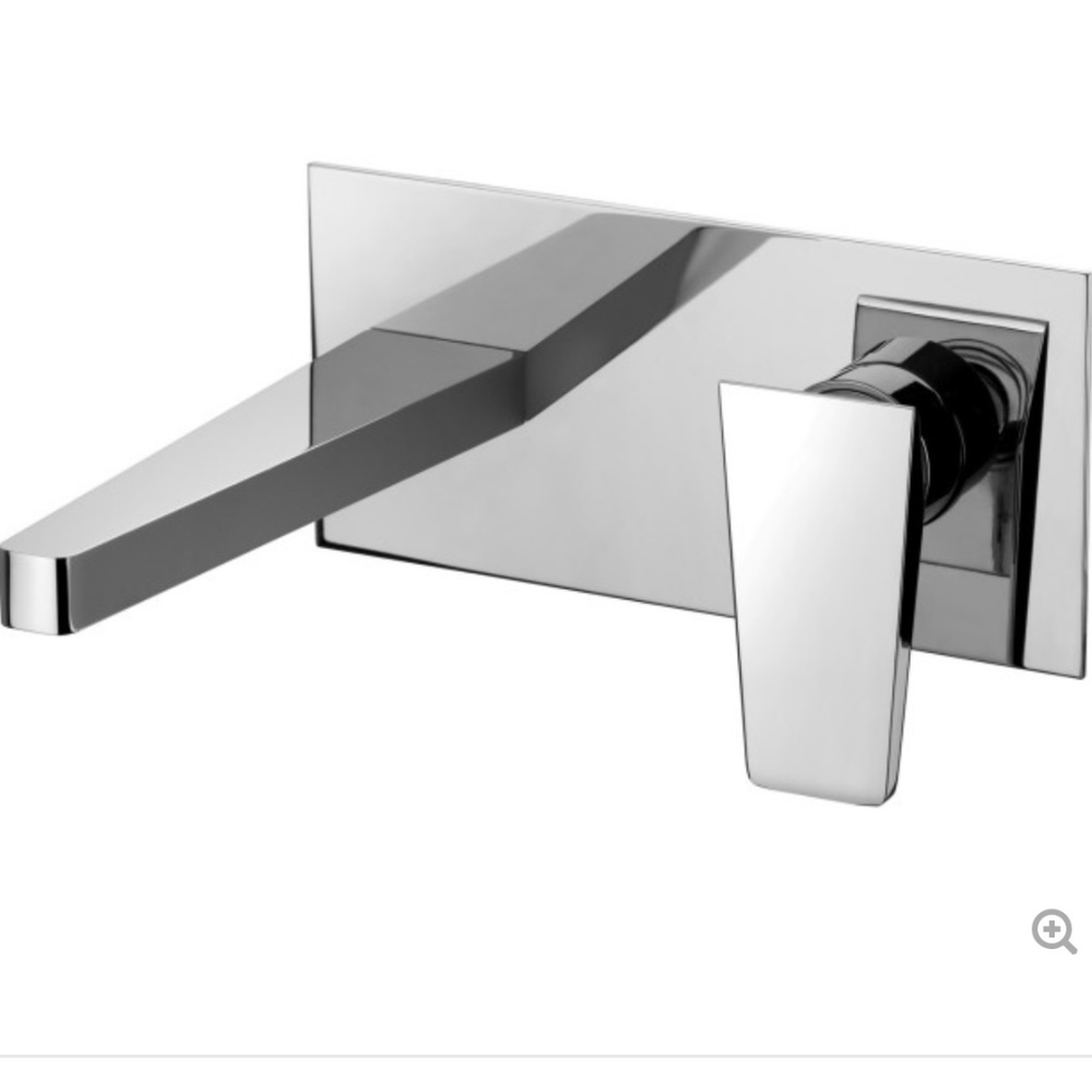 Fortis Wallmount Faucet
